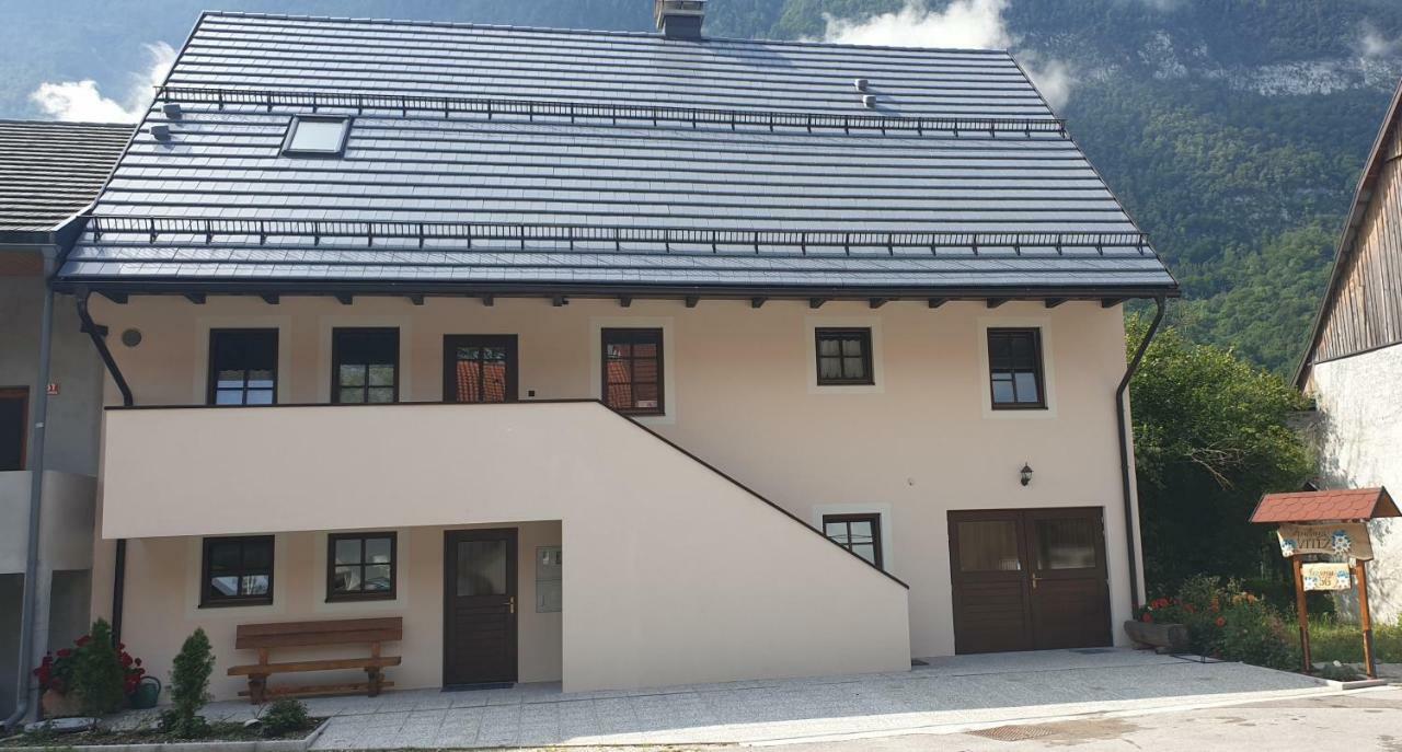 Apartmaji Vitez Apartma 1 Bovec Exteriér fotografie
