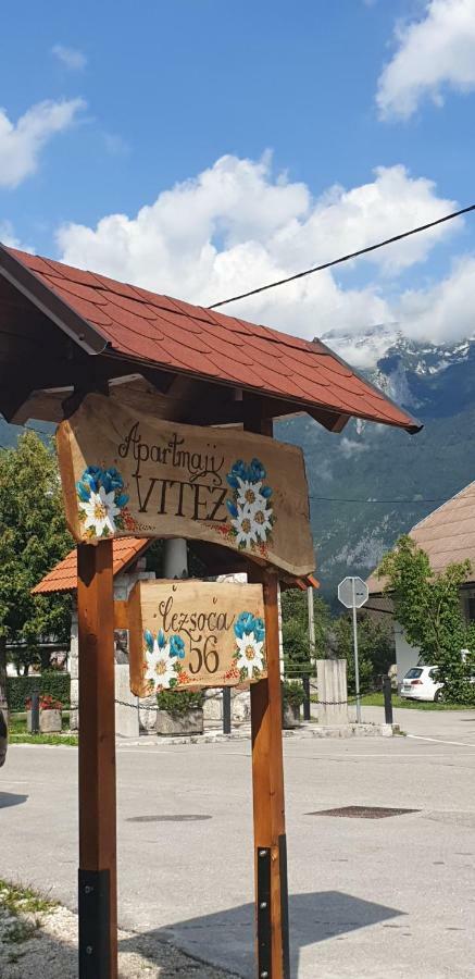 Apartmaji Vitez Apartma 1 Bovec Exteriér fotografie